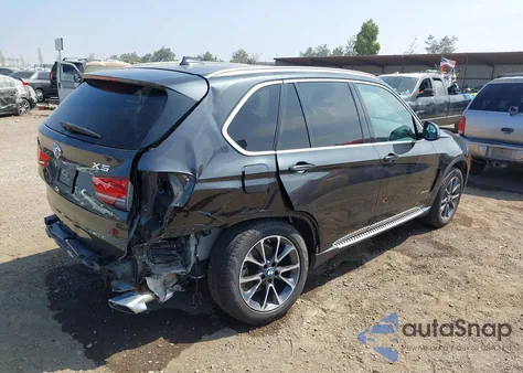 2018 BMW X5 xDrive35I z USA, uszkodzony, nr VIN 5UXKR0C55JL076382